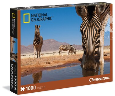 Clementoni "National Geographic - Zebra" Puzzle (1000 Piece)
