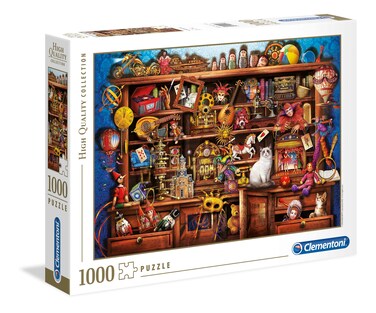 Clementoni 39512 HQC 1000pc Puzzle-Old Shop