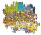 Clementoni - 39536 - Mordillo Puzzle - The Show - 1000 Pieces - Made in Italy - Jigsaw Puzzles for Adult