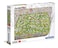 Clementoni - 39537 - Mordillo Puzzle - The Match - 1000 Pieces - Made in Italy - Jigsaw Puzzles for Adult