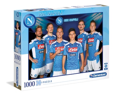Clementoni 39538 SSC Napoli Puzzle, 1000 Pieces, Multi-Coloured, pezzi