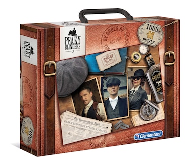 Clementoni - 39557 - Collection Puzzle - Peaky Blinders - 1000 Pieces - Made in Italy - Jigsaw Puzzles for Adult - Jigsaw Puzzles Netflix