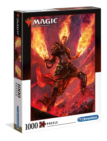 Clementoni - 39561 - Collection Puzzle - Magic The Gathering - 1000 Pieces - Made in Italy - Jigsaw Puzzles for Adult