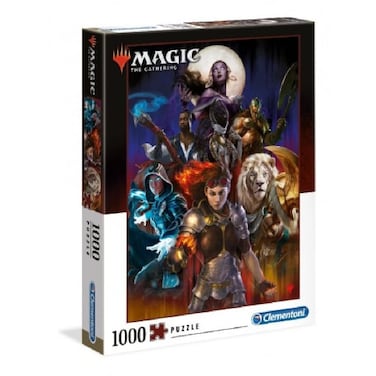 Clementoni - 39563 - Collection Puzzle - Magic The Gathering - 1000 Pieces - Made in Italy - Jigsaw Puzzles for Adult