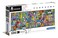 Clementoni - 39568 - Disney Panorama Collection - Tokidoki - 1000 Pieces - Made in Italy - Jigsaw Puzzles for Adults