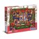 Clementoni - 39581 - Christmas Collection - Ye Old Christmas Shop - Adult Jigsaw Puzzle 1000 Pieces, Christmas Puzzle - Made in Italy, Adult Puzzle Clementoni