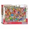 Clementoni - 39585 - Christmas Collection - Impossible Jolly Christmas Puzzle - Adult Puzzle 1000 Pieces, Christmas Puzzle - Made in Italy, Adult Puzzle Clementoni