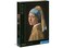 Clementoni 39614 Jigsaw Puzzle 1,000 Pieces Museums Collection-Vermeer-The Girl with The Pearl Earring, no Colour