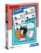 Clementoni - 39628 - Jigsaw Puzzle Mafalda - Jigsaw Puzzle 1000 Pieces - Jigsaw Puzzle Comic Strip - Made in Italy, Jigsaw Puzzle for Adults