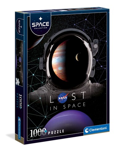 Clementoni - 39637 - Puzzle Space Collection - Jigsaw Puzzle 1000 Pieces - Puzzle Space, Made in Italy, Jigsaw Puzzle for Adults
