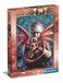 Clementoni 39640 1000pcs Anne Stokes Collection-Dragonkin 1000 Pieces, Made in Italy, Jigsaw Puzzle for Adults, Multicolor, Medium
