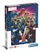 Clementoni - 39672 - Puzzle Marvel The Avengers - Jigsaw Puzzle 1000 Pieces, Made in Italy, Jigsaw Puzzle for Adults