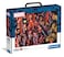 Clementoni - 39675 - Puzzle Marvel Avengers - Jigsaw Puzzle 1000 Pieces, Jigsaw Puzzle for Adults - Made in Italy