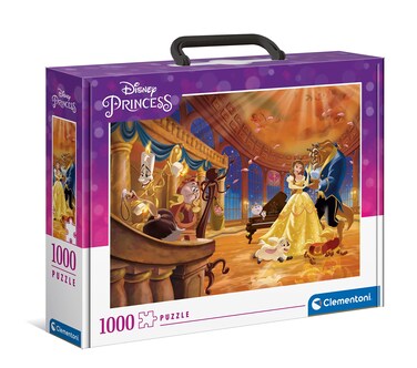 Clementoni - 39676 - Puzzle - Disney Princess - 1000 Pieces - Adult Puzzle, Made in Italy