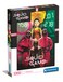 Clementoni -125 Squid Game Game-1000 Made in Italy, 1000 Pieces, TV Series, Netflix, Famous Movie Puzzles, Fun for Adults, Multicoloured, 39693