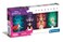 Clementoni - Disney Princess Panorama Princess-1000 Pieces Adults, Panoramic Jigsaw Puzzle, Made in Italy, Multicoloured, 39722