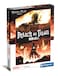 Clementoni - Attack On Titan Titan-1000 Adult Pieces, Anime Jigsaw Puzzle, Made in Italy, Multicoloured, 39728