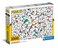 Clementoni - 39804 - Impossible Puzzle Peanuts - Jigsaw Puzzle 1000 Pieces, Jigsaw Puzzle for Adults, Comic Puzzle, Difficult - Made in Italy