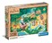 Clementoni Jigsaw Puzzle Story Maps - The Jungle Book 1000 Pieces - Poster Included, Puzzle for Adults 14-99 Years, Gift for Men/Women, Map, Made in Italy, 39813