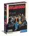 Clementoni - Dylan Dog Dog-1000 Pieces, Comic Puzzle, Author Illustrations, Vertical, Fun for Adults, Made in Italy, Multicoloured, 39818