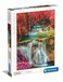 Clementoni Collection-Colorful Thai Falls-1000 Pieces-Puzzle, Vertical, Fun for Adults, Made in Italy, Multicoloured, 39821
