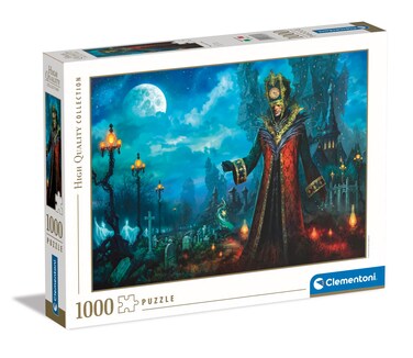 Clementoni - 39823 - Puzzle Collection - The Lord of Time - 1000 Pieces - Adult Puzzle, Horizontal, Fun for Adults, Made in Italy