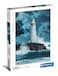 Clementoni Collection-Lightouse in The Storm-1000 Pieces-Puzzle, Vertical, Fun for Adults, Made in Italy, Multicoloured, 39828