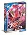 Clementoni - DC Comics Justice League League-1000 Pieces, Vertical, Fun for Adults, Superhero Puzzle, Made in Italy, Multicoloured, 39853
