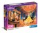 Clementoni Jigsaw Puzzle Disney The Belle and The Beast 1000 Pieces - Poster Included, Puzzle for Adults 14-99 Years, Gift for Men/Women, Disney Princess, Made in Italy, 39854