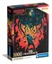 Clementoni - Stranger Things Things - 1000 Pieces, Poster Included, Netflix Puzzle, TV Series, Fun for Adults, Made in Italy, 39861, Multicoloured