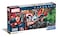 Clementoni Marvel Panorama Puzzle - 1000 Pieces - Adult Jigsaw Puzzle, Poster Included, Marvel Puzzle, Superhero Puzzle, Panoramic Puzzle, Fun for Adults, Made in Italy, 39877