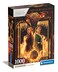 Clementoni - House of The Dragon Dragon-1000 Pieces-Puzzle, Poster Included, TV Series, Fun for Adults, Made in Italy, 39903, Multicoloured