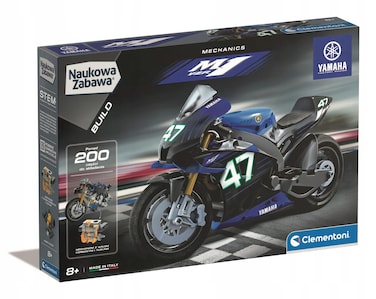Yamaha H1 Scientific Fun Clementoni Mechanics Laboratory, 8 lat