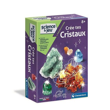 Clementoni - 52067 - Create Your Crystals