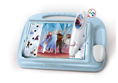 Clementoni 52409 Disney Frozen Educational Music Stand 2, Multi-Colour