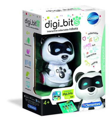 Clementoni 52419 Galileo-Digi Panda_bit, Multi-Colour