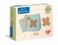 Clementoni - Baby for You-I Touch-Early Childhood Game, First Activities, Children 6 Months+, Made in Italy, Multicoloured, 52476