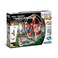 Clementoni -My Mechanical Workshop-Fairground-Building Game-French Version, Made in Italy, 8 Years and Older, 52488, Multicolour