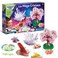 Clementoni - Science Mega Crystals-Scientific Game-French Version, Made in Italy, 8 Years and More, 52490, Multicoloured, 45.2 x 7 x 31 cm