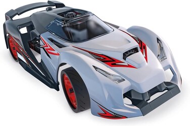 Clementoni -My Mechanical Workshop-Hypercar-Building Game-French Version, Made in Italy, 8 Years and Over, 52536 Components and Illustrated Manual