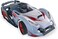Clementoni -My Mechanical Workshop-Hypercar-Building Game-French Version, Made in Italy, 8 Years and Over, 52536 Components and Illustrated Manual