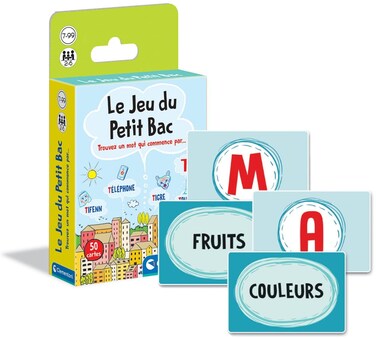 Clementoni Small Children's Card Tray - Educational Game - Made in Italy - Ages 7 and Above, 52540, Multi-Coloured