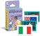 Clementoni Flags Cards Children-Educational Game-Made in Italy, 6 Years and Above, 52541