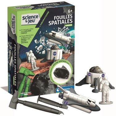 Clementoni - Space Science Kit for Kids Aged 6 and Above