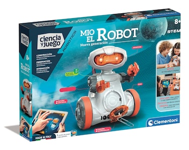 Clementoni Ciencia y Juego Mio The Robot, New Generation