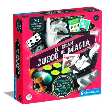 Clementoni - Family Magic Game from 8 Years (55355)