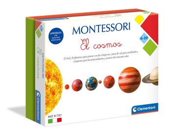 Clementoni 55397 Montessori Educational Toy, Multicoloured