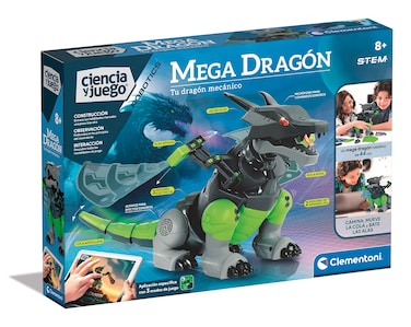 Clementoni 55421 STEM Robot Game, Multicoloured