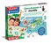 Clementoni- Discover The World, Educational Game Geography and Maps, Educational Toy in Spanish from 6 Years (55446)