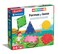 Clementoni Education Clementoni Montessori Shapes and Bows, Geometry Educational Game, Toy in Spanish from 3 Years (55450), Various, Medium
